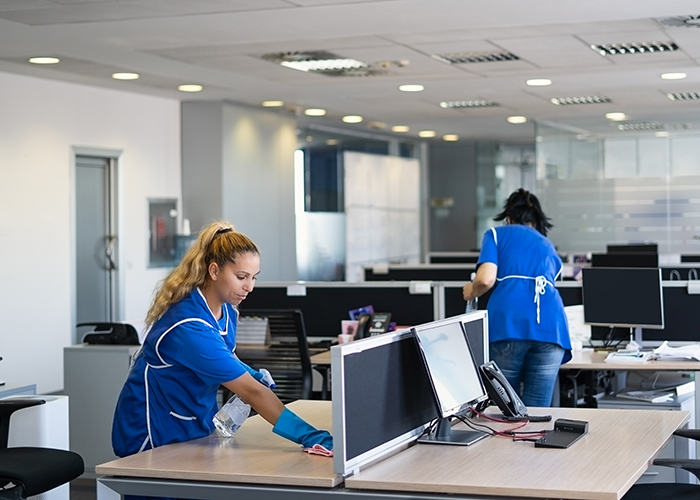 Société de nettoyage de bureaux Vénissieux