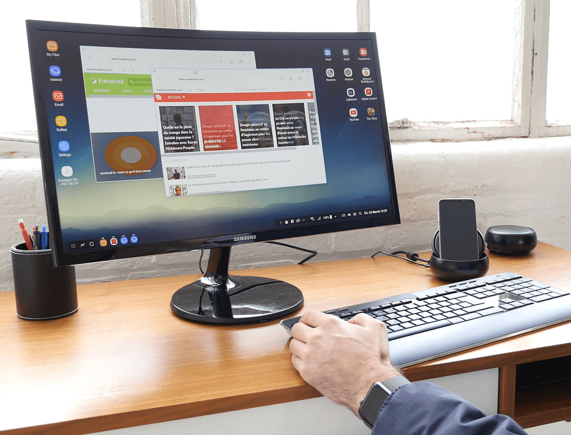 Ordinateur bureau